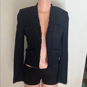 L’Agence Navy Blazer – Size 2